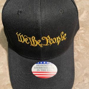 We The People Cap, Black